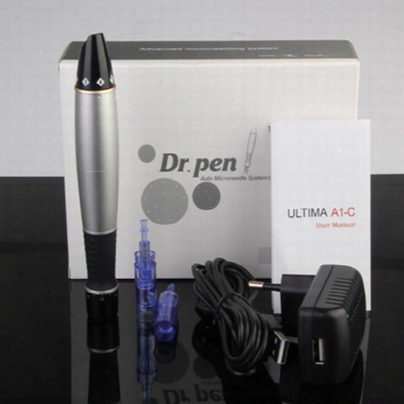Newest Dr.pen A1-c Electric Derma Pen Micro Needle Pen Kits Derma Roller Pen With 12 Needles Cartridges