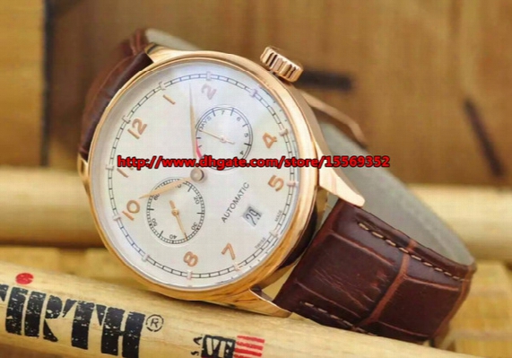Precise Fashion Classic Luxury Noble Quality Of Imported Multifunctional Automatic Calendar Back Transparent Waterproof Belt Men's Watch