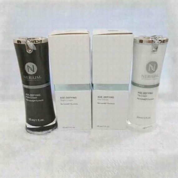 Shenzhen2020 Wholesale New Nerium Ad Night Cream And Day Cream 30ml Skin Care Age-defying Day Night Creams Sealed Box