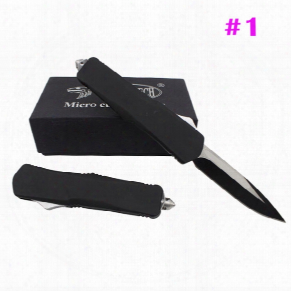 Special Offer Micro Troodon A07 Auto Tactical Knife 4 Models Optional Single Edge Hunting Pocket Knife Survival Knife Xmas Gift