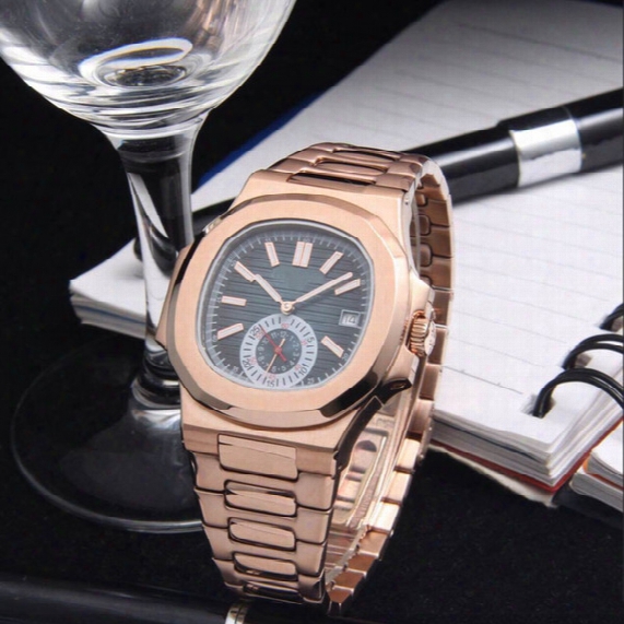 Super Clone Luxury Brand Pp Nautilus Cheap Watch 3800/1a 3900/1a 5980/1a 1r 5726/1a-001 Rose Gold Watch Automatic Stainless Steel Mens Watch