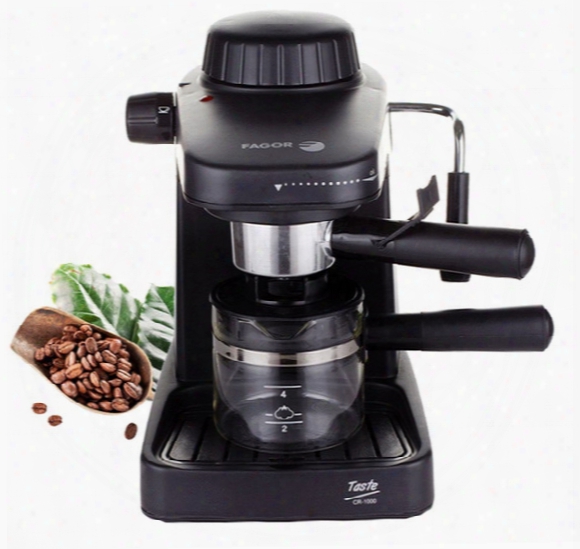 Tk-184-4,free Shipping,coffee Machine ,household Pumped Semi Automatic Coffee Maker Espresso High Pressure Steam Coffee Machine