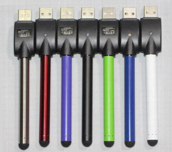 Vape Ce3 Bud Battery O-pen 280mah Slim Battery 510 Thread Mini Usb Charger For E Cig Vaporizer Cartridge