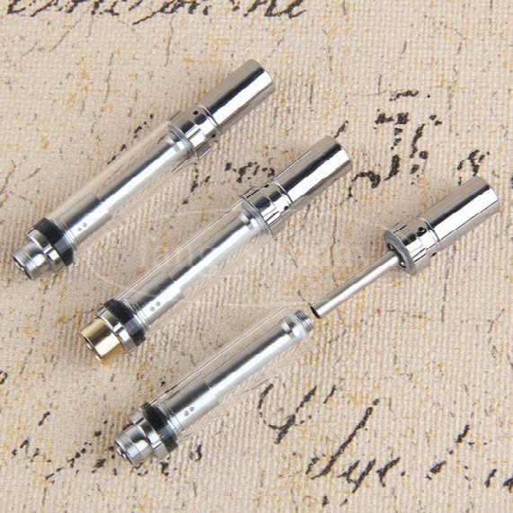 Wax Oil Vaporizer Ecig Glass Co2 Cartridge Pyrex Tube .8ml Tank 1.1ohm H10 Atomizer Vapes Pens 100% Authentic Hibron