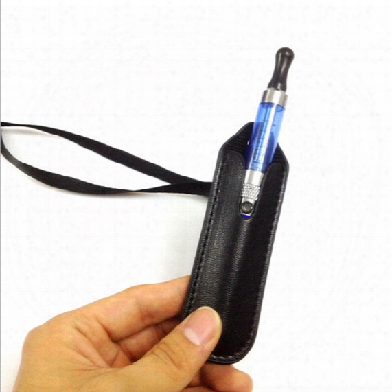 Wholesale 100pcs Ego Carry Bag Ego Lanyard Bag For Ego-t E-cigarette Necklace E Cig Lanyard E-cig Necklace For Evod Ego