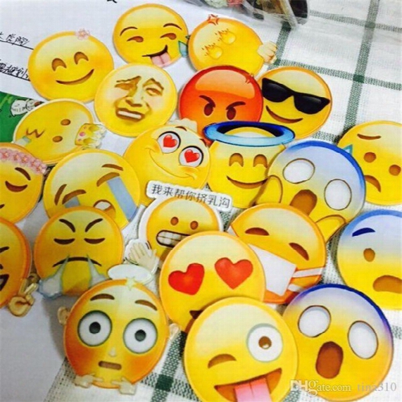 Wholesale-harajuku Pins Emoji Badge Acrylic Brooch For Unisex Clothes Badge Decorative Rozet Collar Scarf Lapel Emoji Brooch A0528